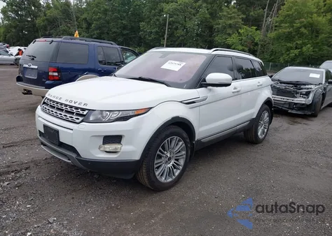 2012 Land Rover Range Rover Evoque Prestige Premium from USA, damaged, VIN SALVV2BG1CHC47633